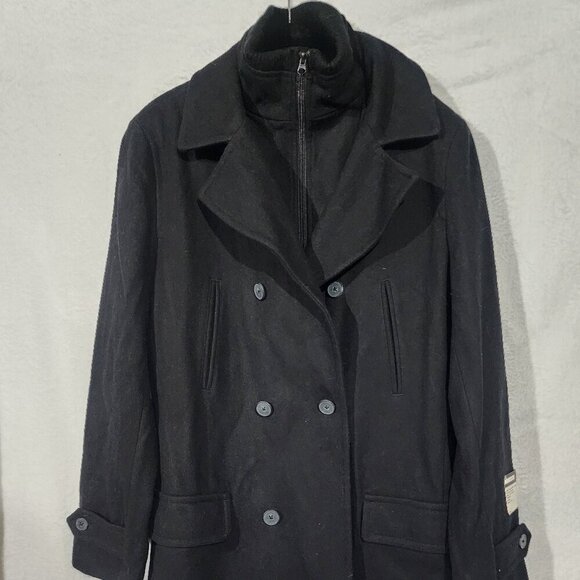 jf j.ferrar Other - NWT Jf j.ferrar men’s wool bland pea coat black medium